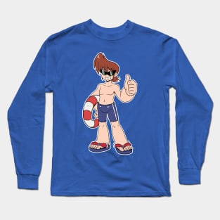 SUMMER PROTOMAN Long Sleeve T-Shirt